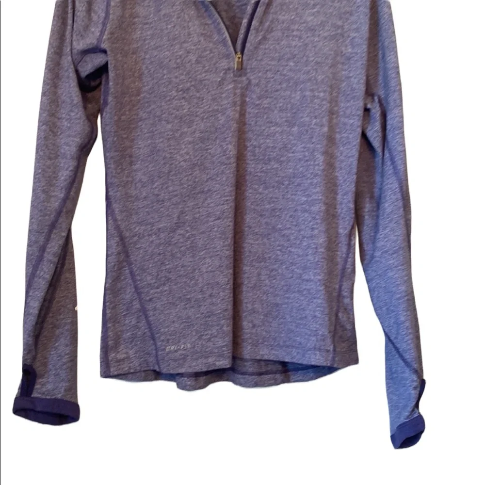 Nike Long Sleeved Purple Woman’s Athletic Jacket